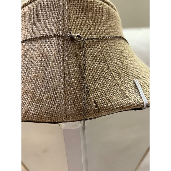 Karibou 925 Sterling Silver Necklace Boho Wood Teardrop Pendant 2" Used - Picture 5 of 8